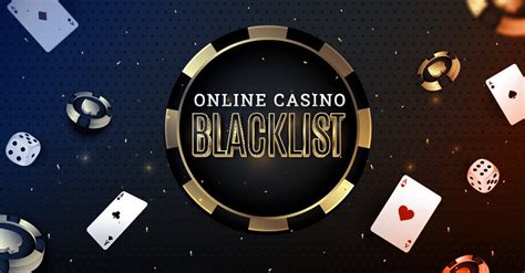  zwarte lijst online casino